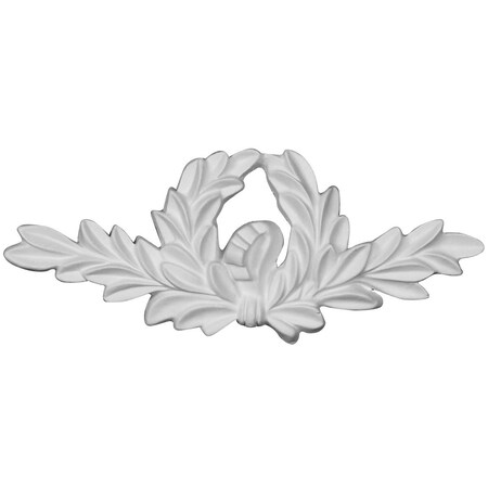 Ekena Millwork 6 3/8"W x 2 5/8"H x 5/8"P Wreath Onlay ONL06X03X01WR